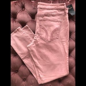 NWT Hollister High Rise Super Skinny Jeans